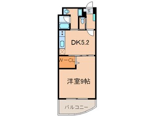 ウイングス片野の物件間取画像